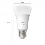 Philips Hue White E27 A60 1100lm 2-pk