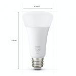 Philips Hue White E27 A67 1600lm 1-pk Philips Hue White E27 A67 1600lm 1-pk