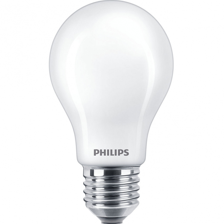Philips LED E27 Normal 40W Frost dimbar varmgl 470lm Philips LED E27 Normal 40W Frost dimbar varmgl 470lm