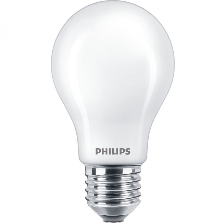 Philips LED E27 Normal 60W Frostet Dimbar VarmGl 806lm