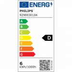 Philips LED E27 Normal 60W Frostet Dimbar VarmGl 806lm