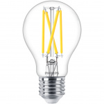 Philips LED E27 Normal 60W Klar Dimbar WarmGlow 806lm Philips LED E27 Normal 60W Klar Dimbar WarmGlow 806lm