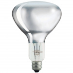 Philips Varmelampe Klar BR125 IR 250W E27 230-250V CL Philips Varmelampe Klar BR125 IR 250W E27 230-250V CL