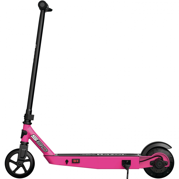 Razor Power Core S80 Elektrisk sparkesykkel - Rosa