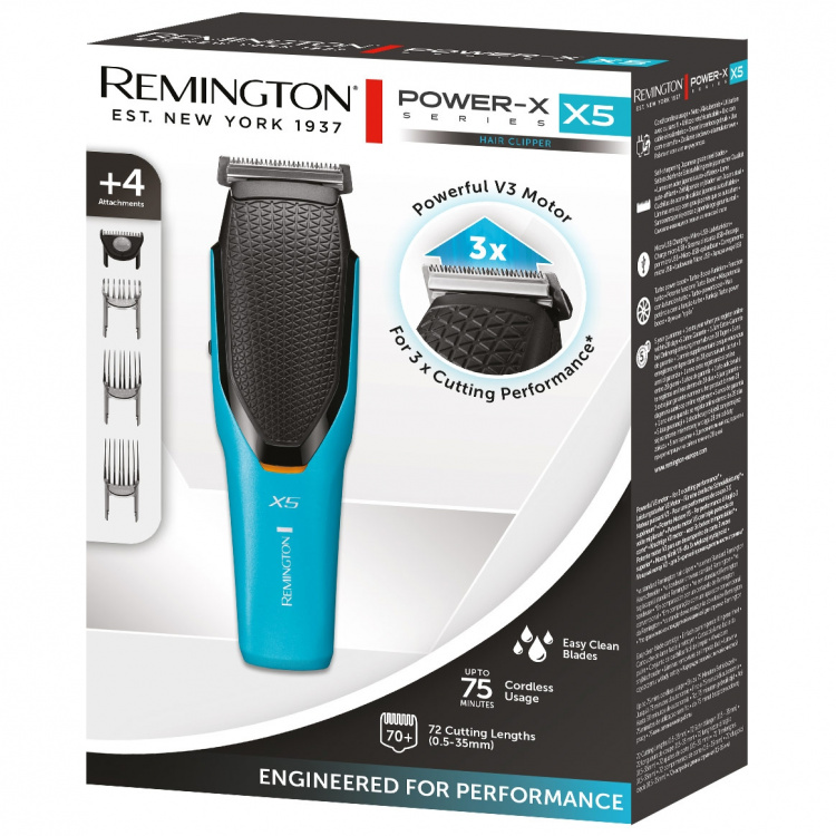 Remington Hårklippemaskiner HC5000 X5 Power-X-serien Remington Hårklippemaskiner HC5000 X5 Power-X-serien