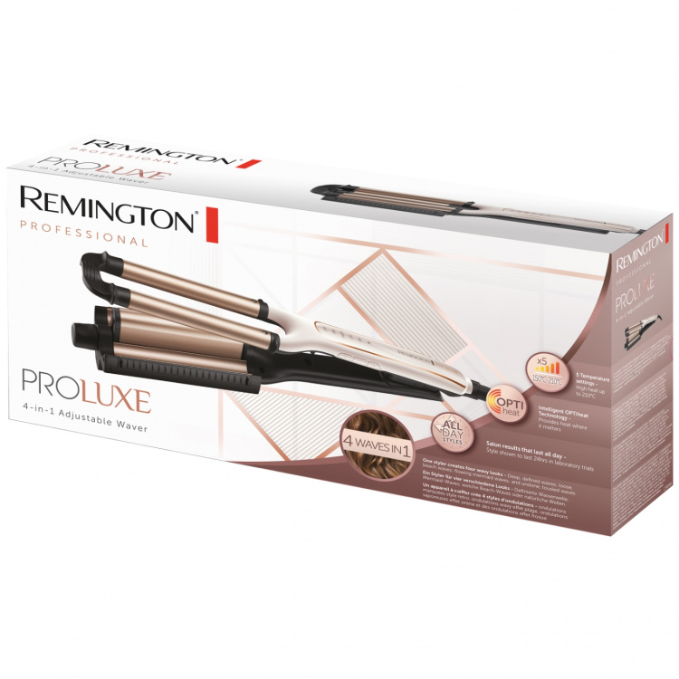 Remington CI91AW PROluxe 4-i-1 justerbar rettetang Remington CI91AW PROluxe 4-i-1 justerbar rettetang