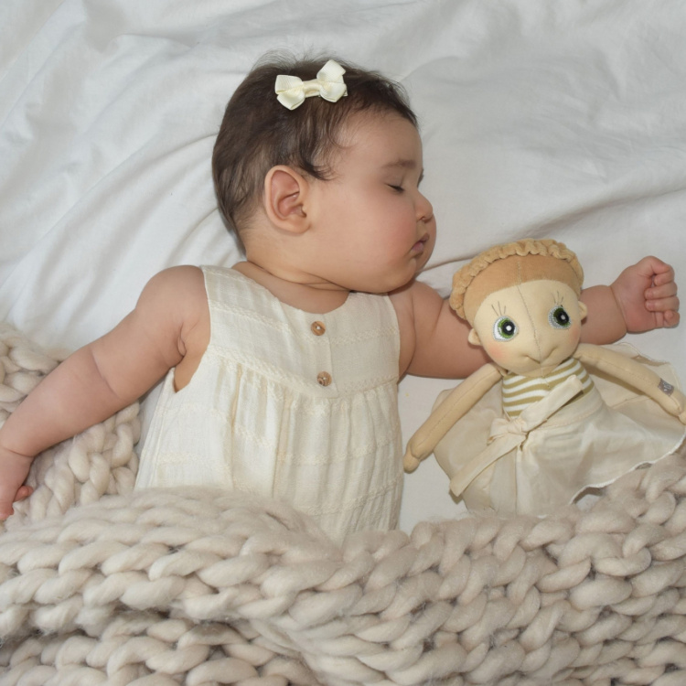 Rubens Barn Hazel Ecobuds dukke