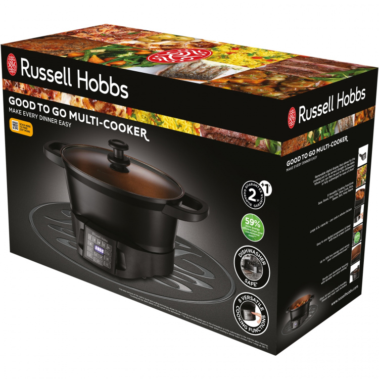 Russell Hobbs Good To Go Multi Cooker 28270-56/RH