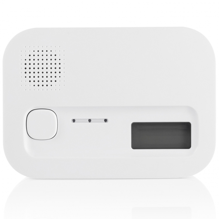 Smartwares Brannsikkerhetssett Røykvarsler + Karbonmonoksidalarm