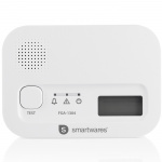 Smartwares Karbonmonoksidalarm 10 års sensor