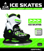 SportMe Skøytesko grønn størrelse 26-29 SportMe Skøytesko grønn størrelse 26-29