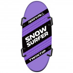 SportMe Twintip Snowsurfer, lilla