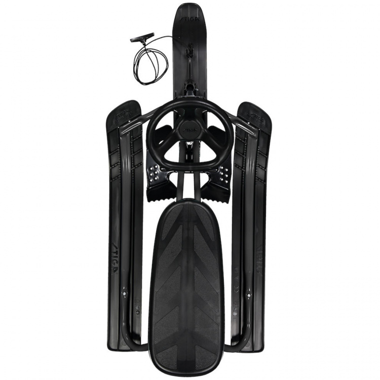 Stiga Snowracer ICONIC Graphite Grey/Black Stiga Snowracer ICONIC Graphite Grey/Black