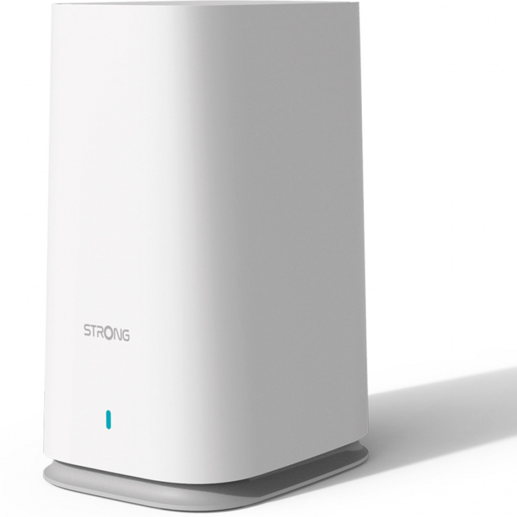 Strong Atria WiFi Mesh 2100 Add-on 2,4+5GHz 1-pakning Strong Atria WiFi Mesh 2100 Add-on 2,4+5GHz 1-pakning