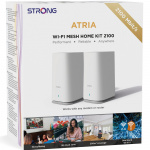 Strong Atria WiFi Mesh 2100 Hjemmesett 2,4+5GHz 2-pakning