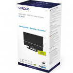 Strong Innendørs TV-antenne - DVB-T2 LTE-beskyttelse