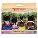Sylvanian Families Midnight Cat Family Sylvanian Families Midnight Cat Family