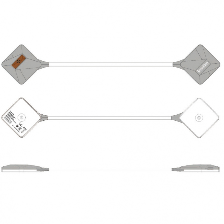 Terraillon Muskelstimulering Trio Care + Trådløs