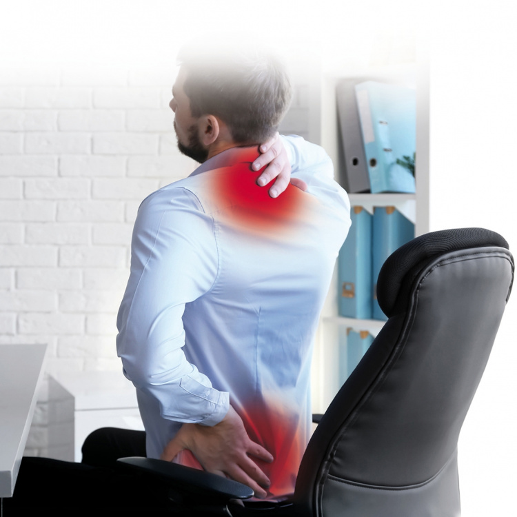 Terraillon Muskelstimulering Trio Care + Trådløs