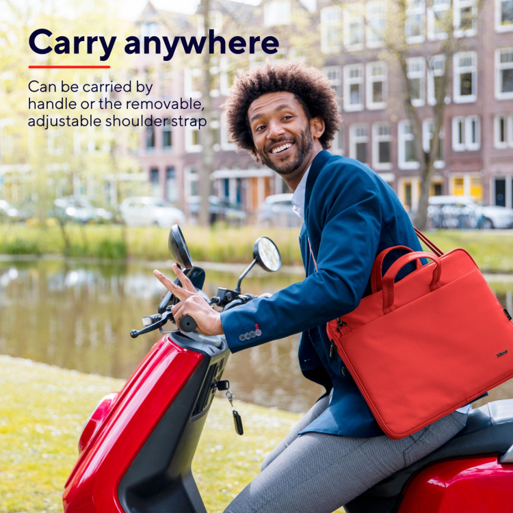 Trust Bologna Laptop-veske 16 Trust Bologna Laptop-veske 16