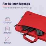 Trust Bologna Laptop-veske 16