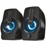 Trust Gemi 2.0 RGB-belyste høyttalere