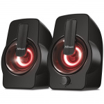 Trust Gemi 2.0 RGB-belyste høyttalere