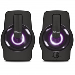 Trust Gemi 2.0 RGB-belyste høyttalere