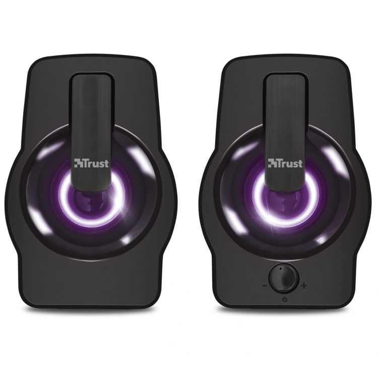 Trust Gemi 2.0 RGB-belyste høyttalere