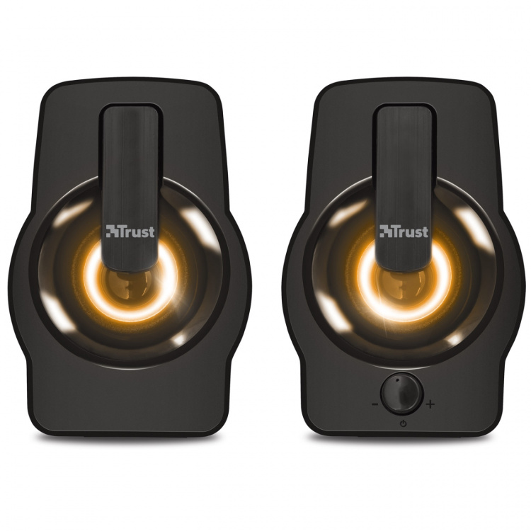 Trust Gemi 2.0 RGB-belyste høyttalere