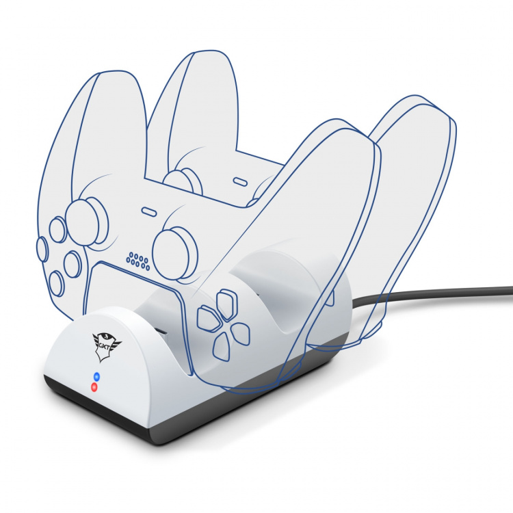 Trust GXT 254 Duo Charging Dock PS5 Trust GXT 254 Duo Charging Dock PS5