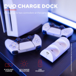 Trust GXT 254 Duo Charging Dock PS5 Trust GXT 254 Duo Charging Dock PS5