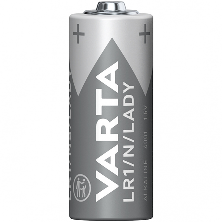 Varta LR1 / N / LADY 1,5V Alkaline-batteri 2-pk