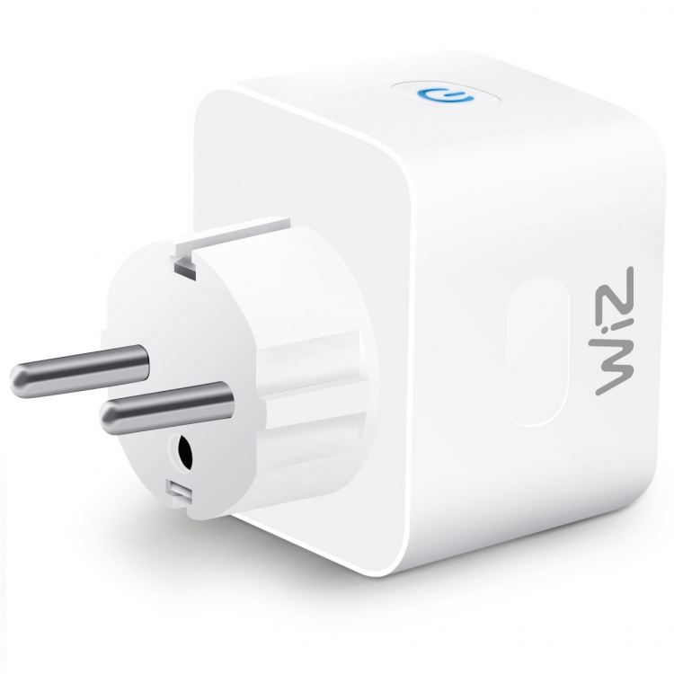 WiZ WiFi-smartplugg med energimåling