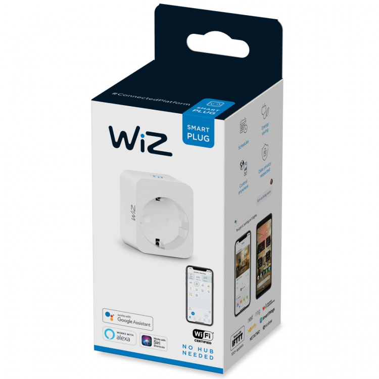 WiZ WiFi-smartplugg med energimåling
