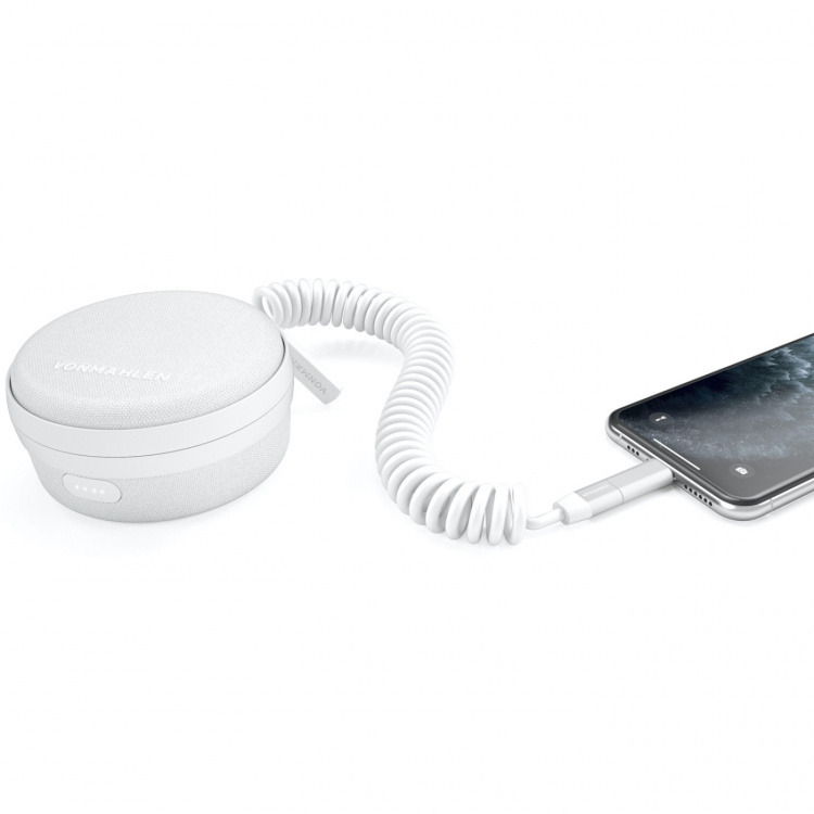 VonMählen Allroundo Etui med powerbank og kabel Hvit