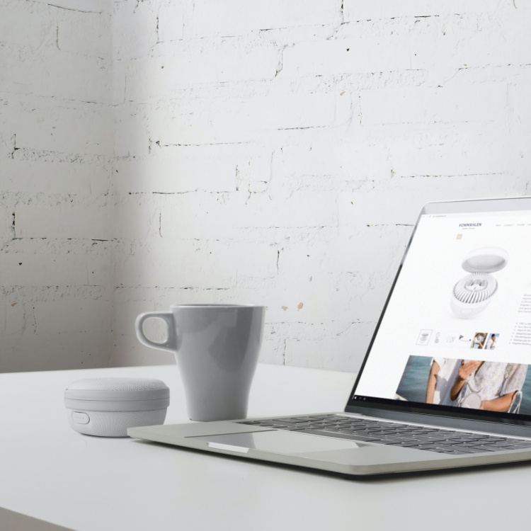 VonMählen Allroundo Etui med powerbank og kabel Hvit