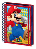 Super Mario - Notisbok med 3D-motiv