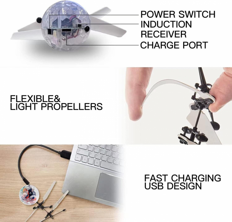 Flyvende RGB Drone Flyvende RGB Drone