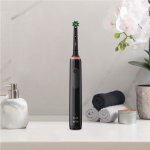 Oral-B Pro 3 3400N CrossAction + ekstra børstehode - Elektrisk tannbørste