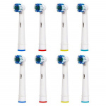 Cenocco CC-9029 8 stk børstehoder til Oral-B Cenocco CC-9029 8 stk børstehoder til Oral-B
