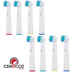 Cenocco CC-9029 8 stk børstehoder til Oral-B Cenocco CC-9029 8 stk børstehoder til Oral-B
