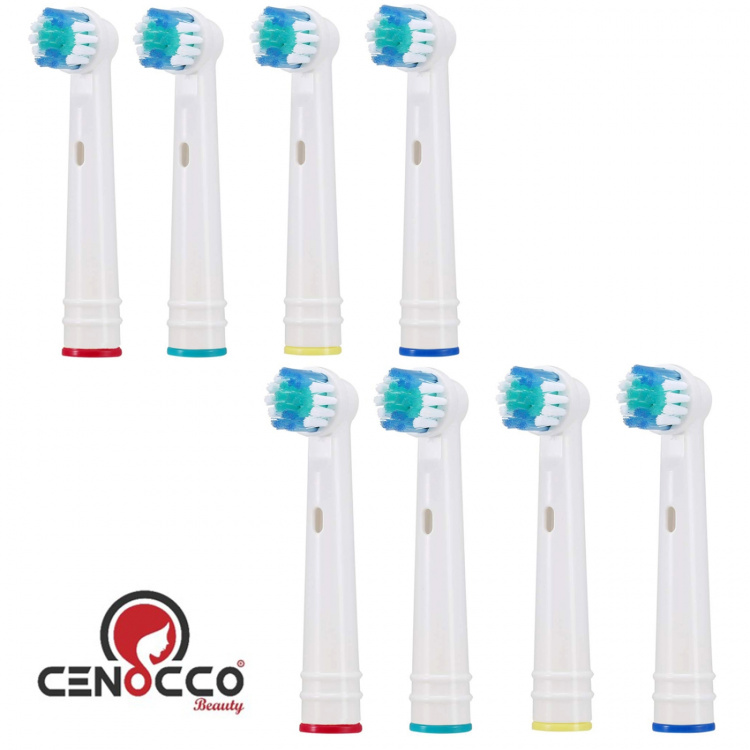 Cenocco CC-9029 8 stk børstehoder til Oral-B Cenocco CC-9029 8 stk børstehoder til Oral-B