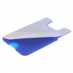 Smart Wallet-kortholder i silikon - Universal blå