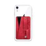 Stilig universalkortholder i lær