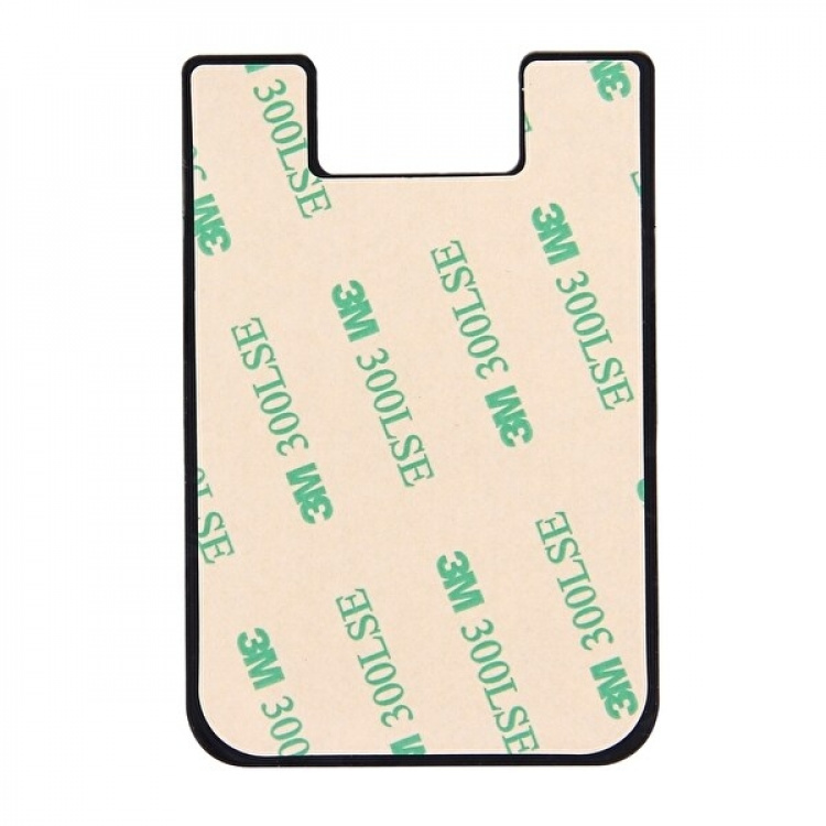 Stilig universalkortholder i lær