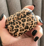 Beskyttelsesveske til Apple Airpods Pro, Leopardtrykk