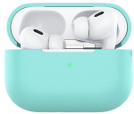 Beskyttelsesveske i silikon til Apple Airpods Pro, Blå