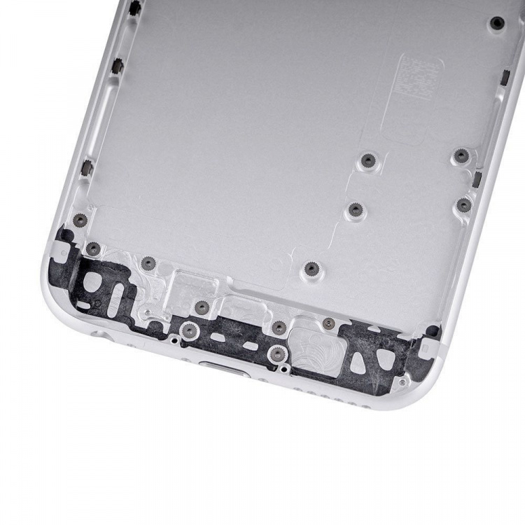 iPhone 6S bakdeksel - Sølv