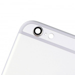 iPhone 6S bakdeksel - Sølv